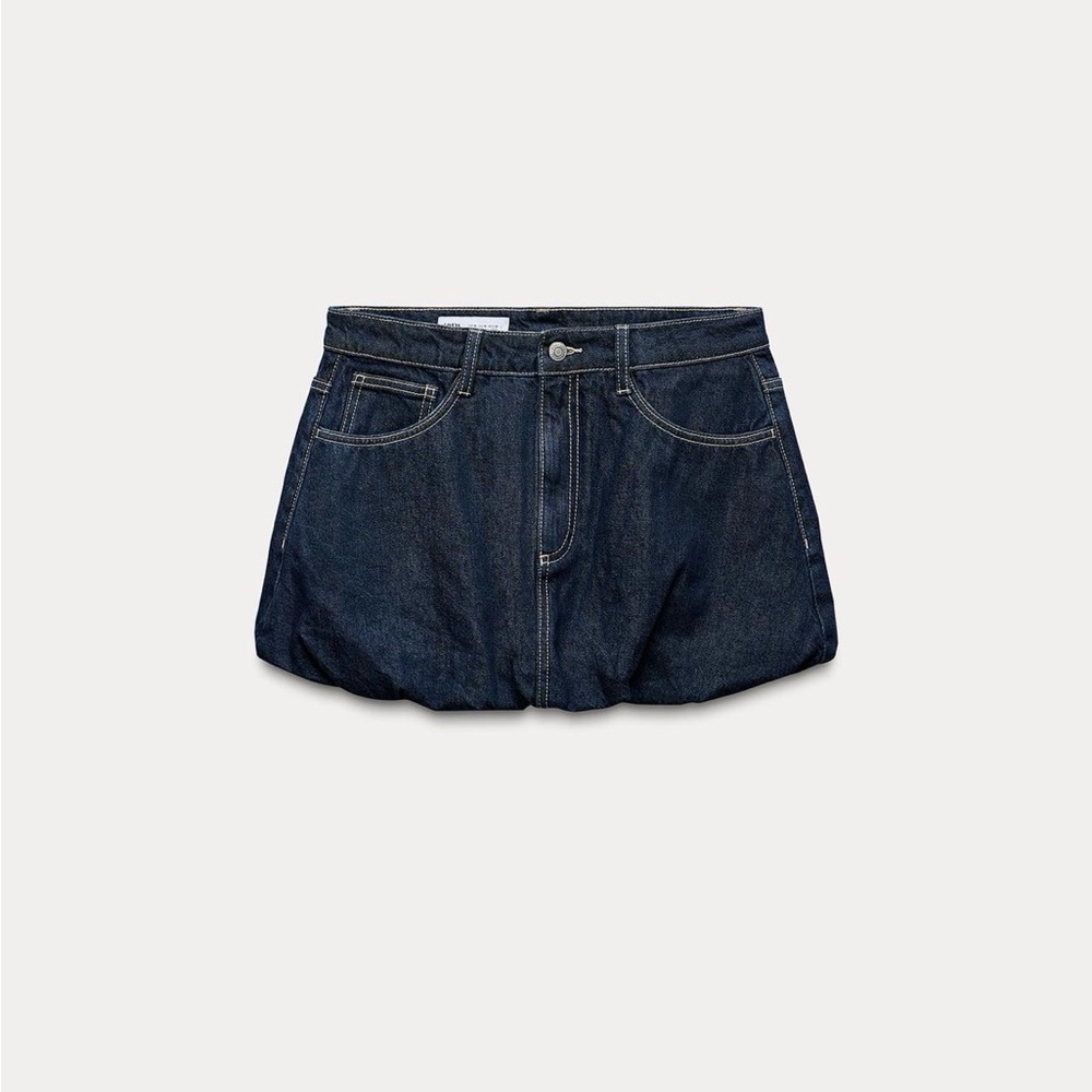 Zara Balloon Mini Skirt